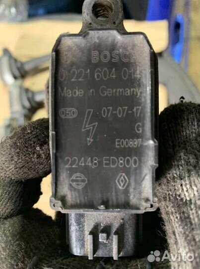 Каташка зажигания ниссан 1.6