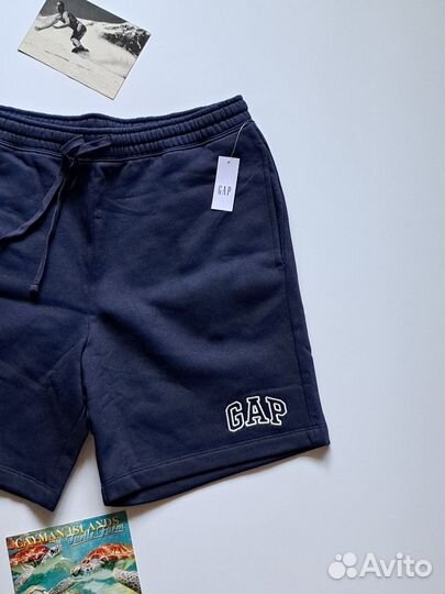 Шорты спортивные GAP оригинал М США флис