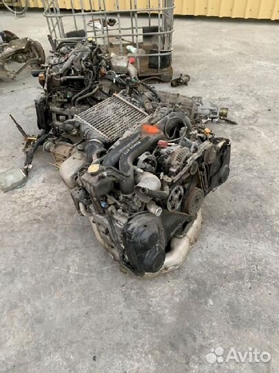 Двигатель EJ20Y Subaru Legacy BL B939409