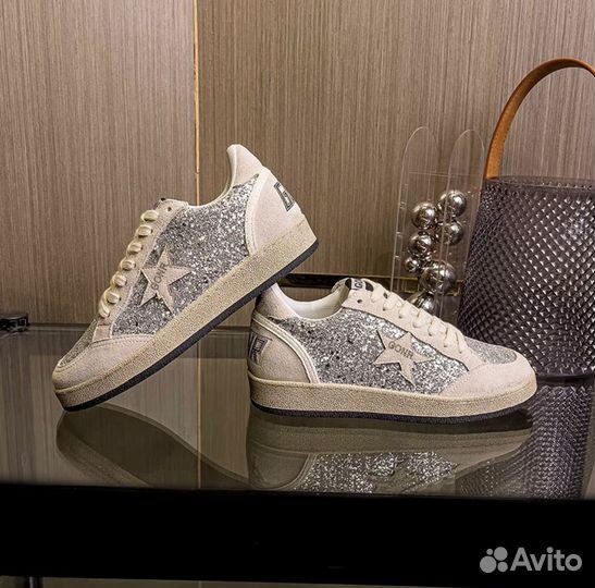 Кеды женские golden goose