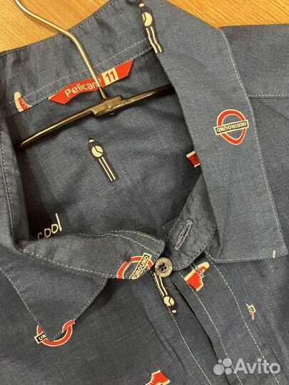 Рубашка для мальчика 146