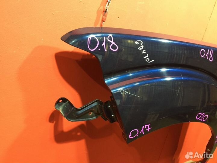 Крыло левое Nissan Pathfinder R51 SUV YD25ddti