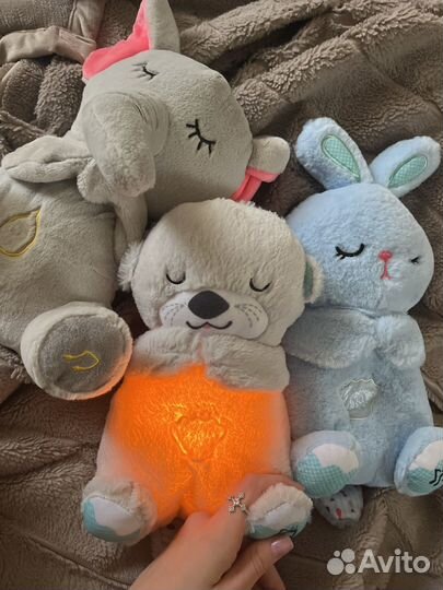 Дышащая игрушка мягкая