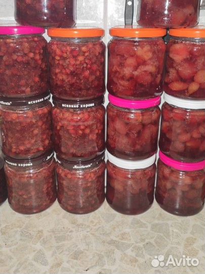 Варенья лесные и садовые