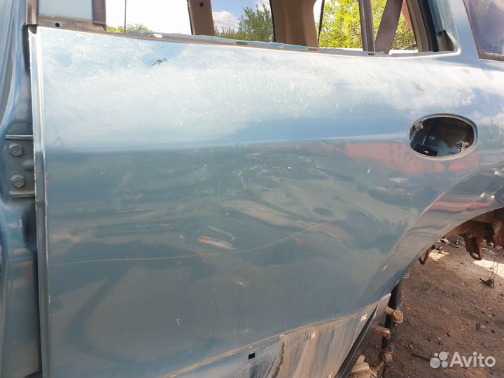 Дверь задняя левая Santa Fe SM Classic Санта Фе