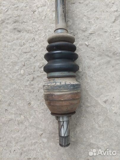 Привод правый Opel Astra H