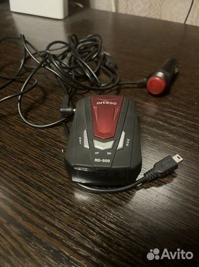 Радар-детектор intego RD-500