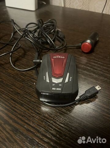 Радар-детектор intego RD-500