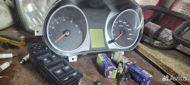 Щиток приборов granta