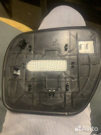 Зеркальный элемент Pajero 4 правый