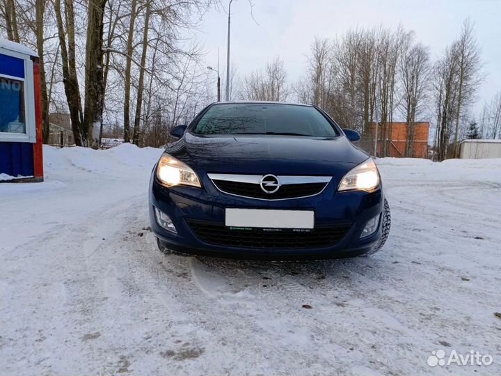 Opel Astra 1.4 AT, 2012, 134 170 км