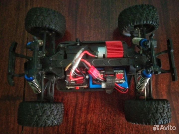 Радиоуправляемая машина Remo hoby smax