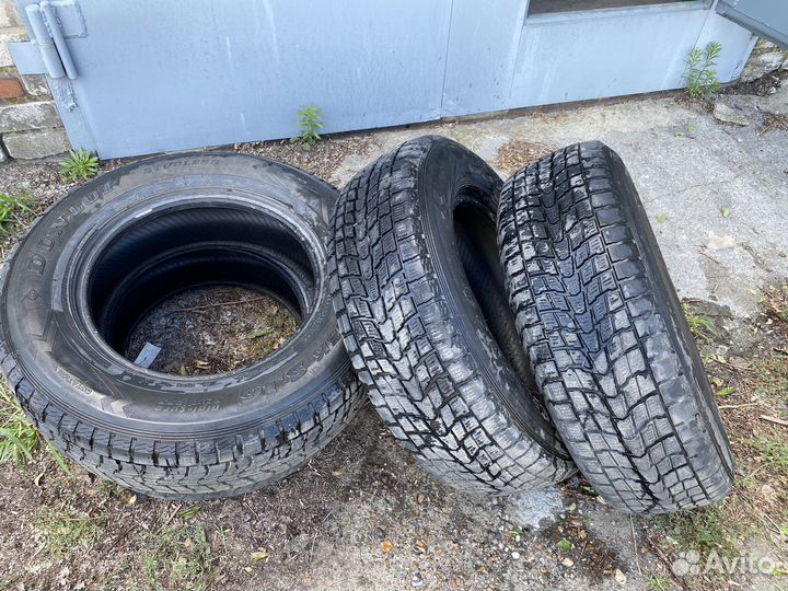 Dunlop Grandtrek SJ6 245/70 R17 106