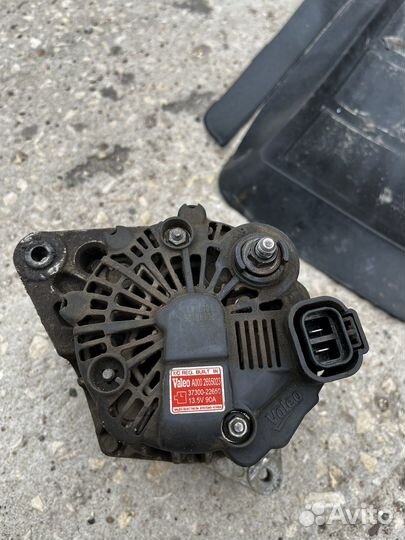 Генератор на hyundai accent