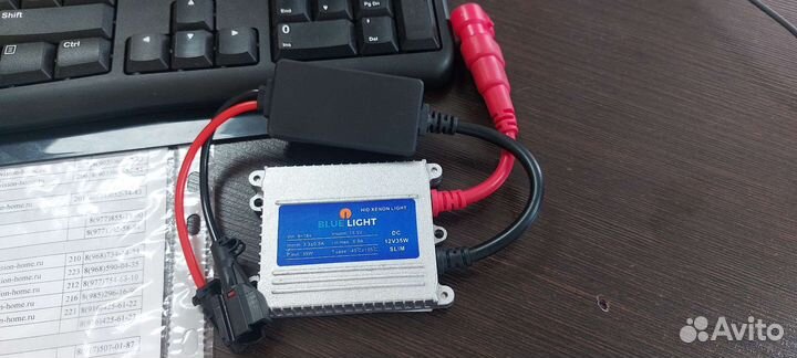 Блок ксенона