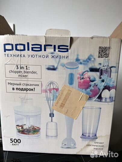 Блендер погружной polaris