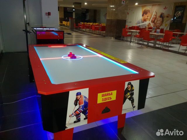 Детский аэрохоккей