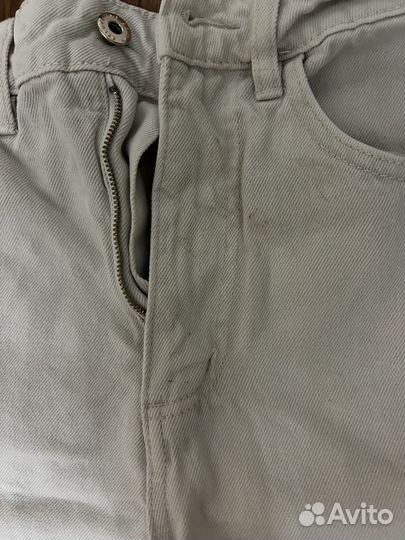 Джинсы befree белые xs