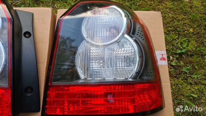 Задние фонари land rover freelander 2
