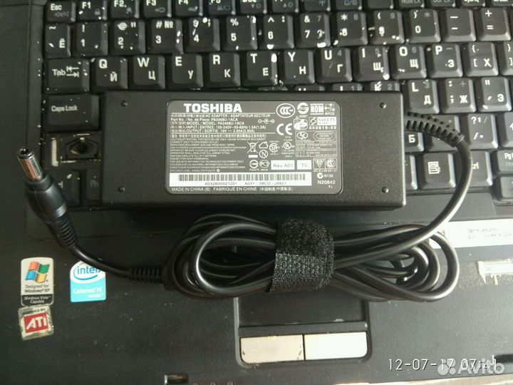 Toshiba l30-134 на запчасти