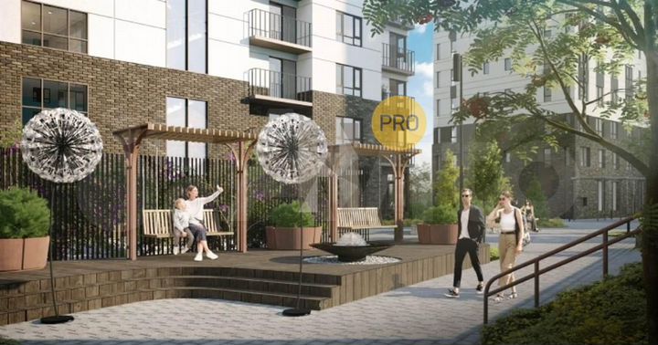 2-к. квартира, 55,2 м², 5/25 эт.