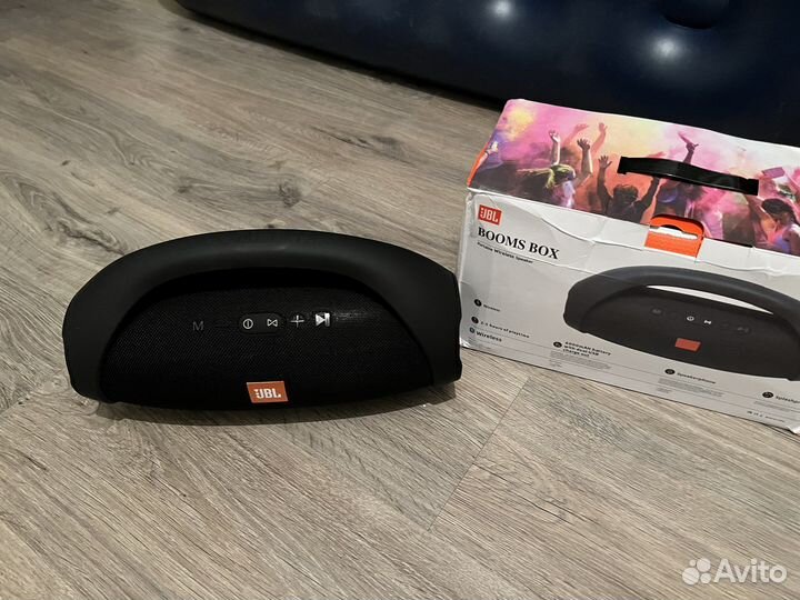 Jbl booms box