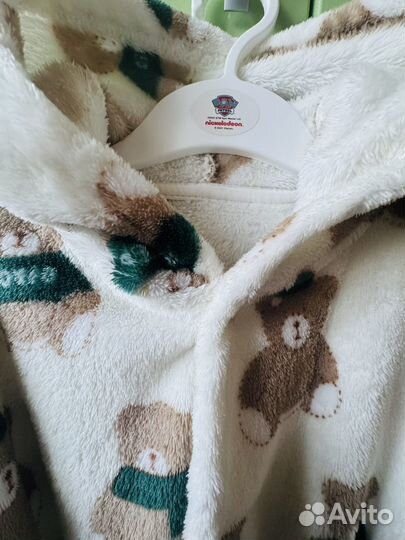 Халат банный детский