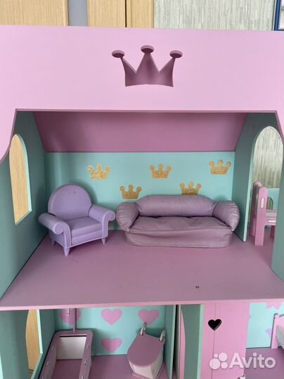 Домик кукольный для барби