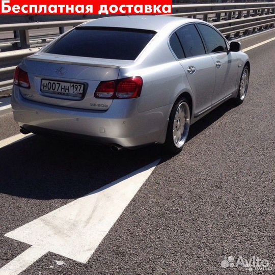 Спойлер Lexus GS 3