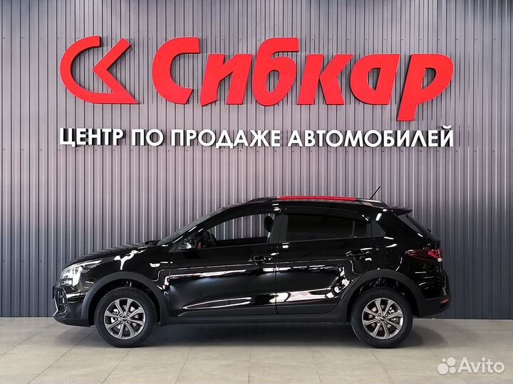 Solaris KRX 1.6 AT, 2025