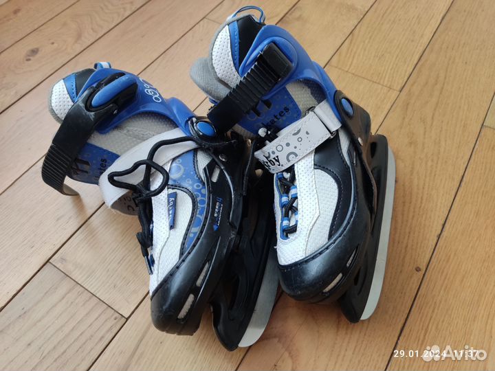 Коньки детские 26-29