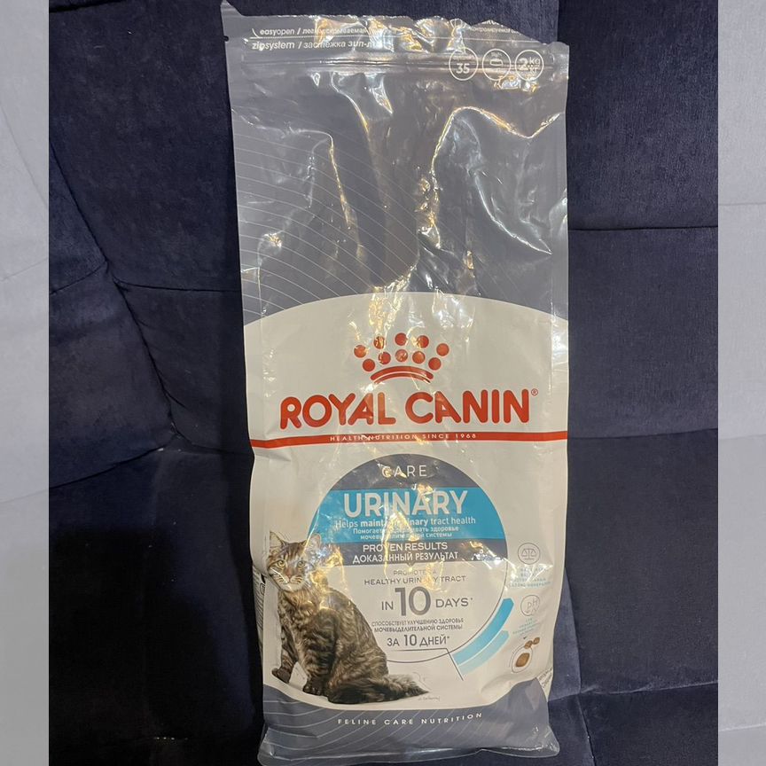 Корм для кошек royal canin urinary