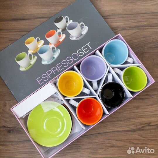 Кофейный набор новый