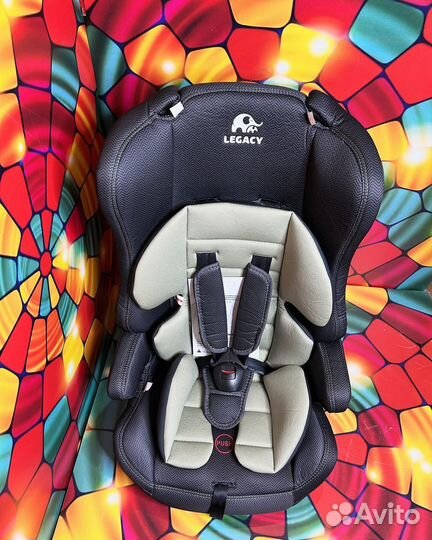 Детское автокресло новое