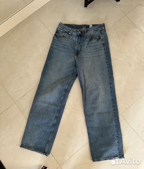 Джинсы H&M прямые