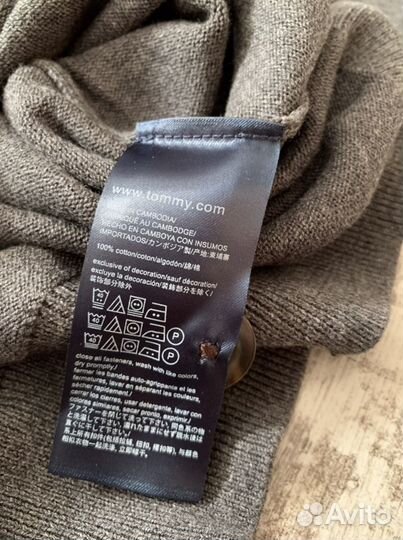 Кардиган Tommy Hilfiger новый оригинал