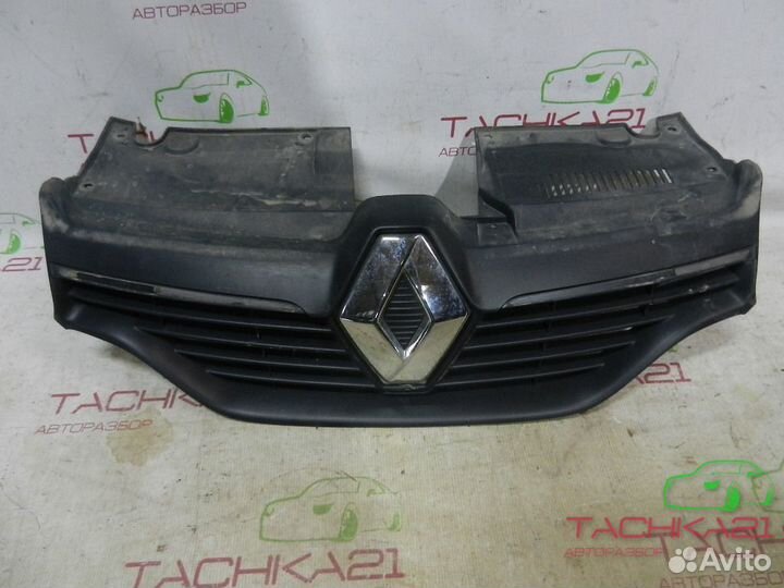 Решетка радиатора renault Logan 2 Sandero 2 14-18