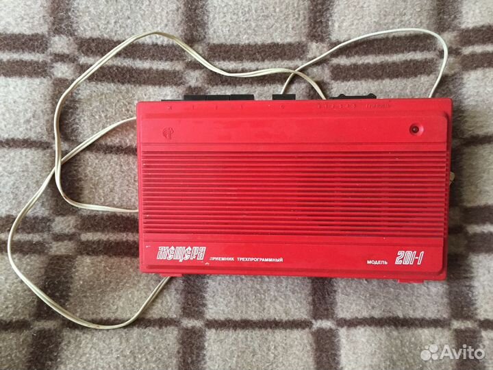 Радиоприемник Мещера 201-1