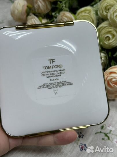 Tom ford палетка