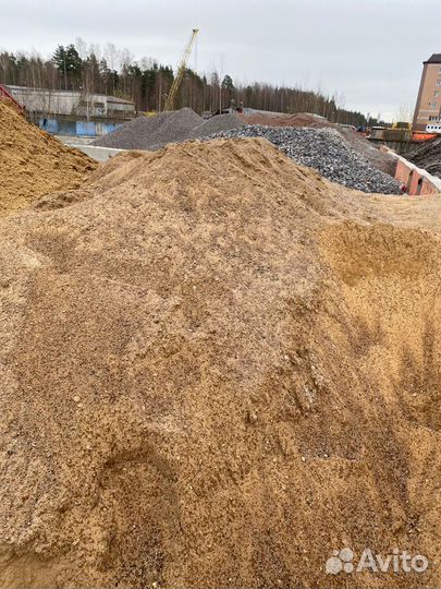 Песок намывной