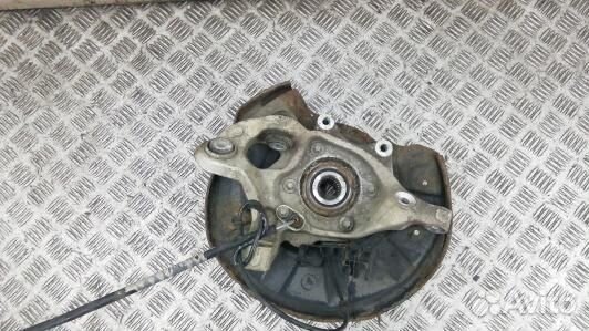 Ступица задняя левая mercedes benz E-class W212 (7