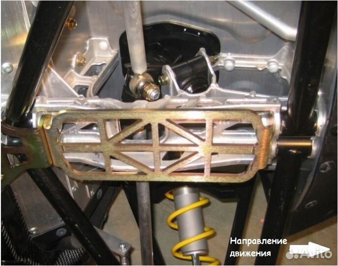 Усилитель рамы снегохода BRP Summit REV-XM / XU