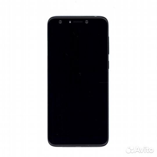 Дисплей для Asus ZenFone 5 Lite черный+рамка
