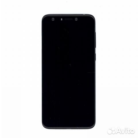Дисплей для Asus ZenFone 5 Lite черный+рамка