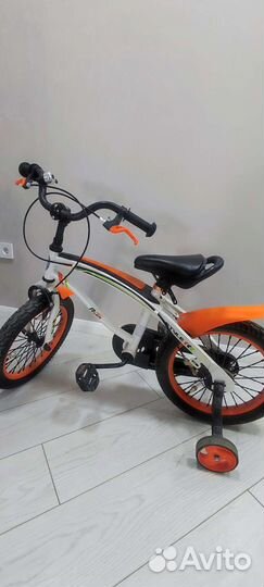 Детский велосипед 16