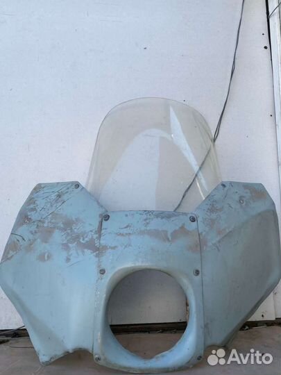 Ветровое стекло на мотоцикл иж
