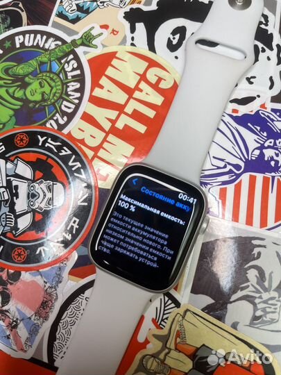 Часы apple watch 8 45 mm