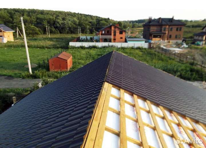 Кровельные работы Монтаж кровли ремонт крыш