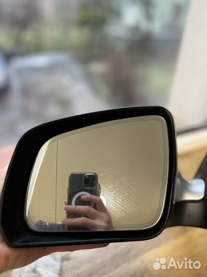 Зеркало заднего вида на мерседес w204