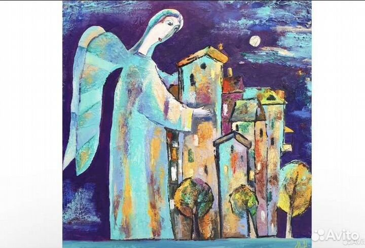 Картина маслом